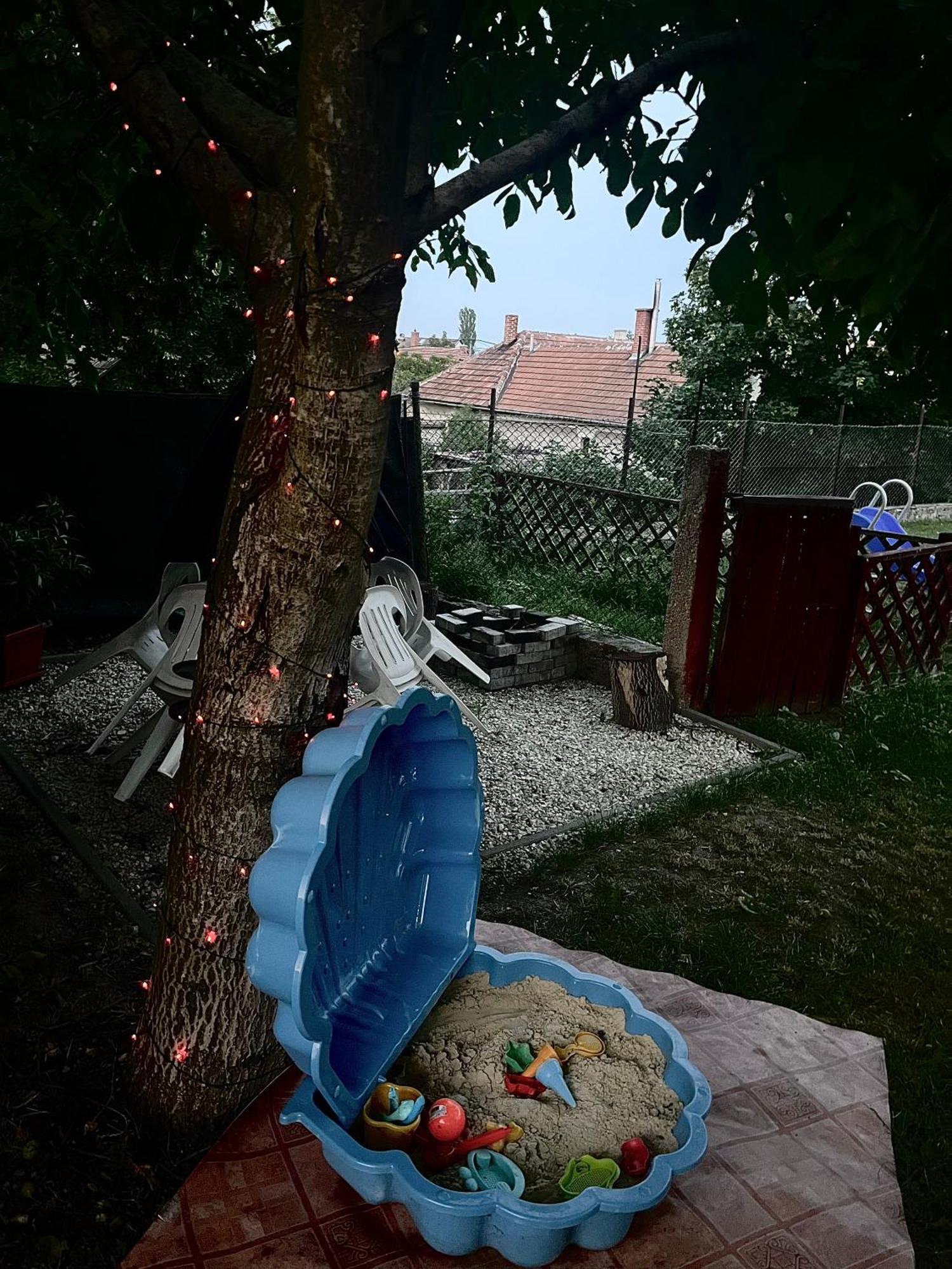 Szandra Vendeghaz Osku Eksteriør bilde
